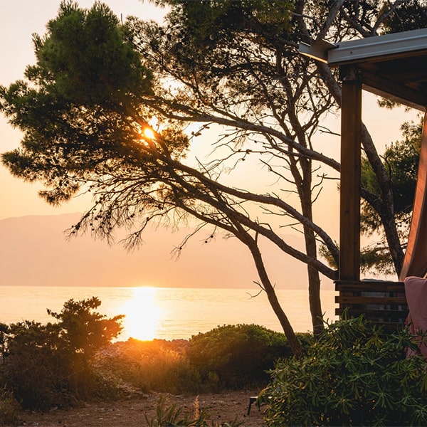 Boutique Camping Bunja in Supetar