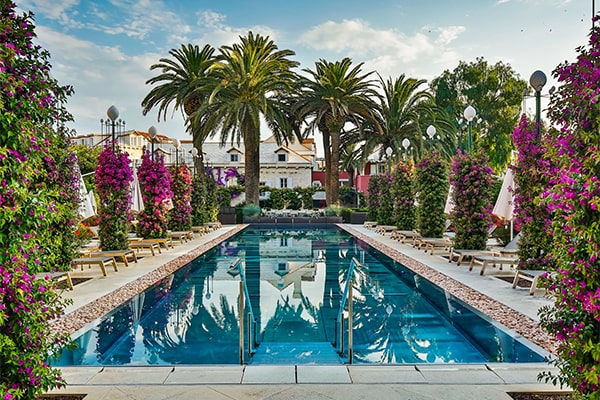 Lemongarden hotel in Sutivan Brač 