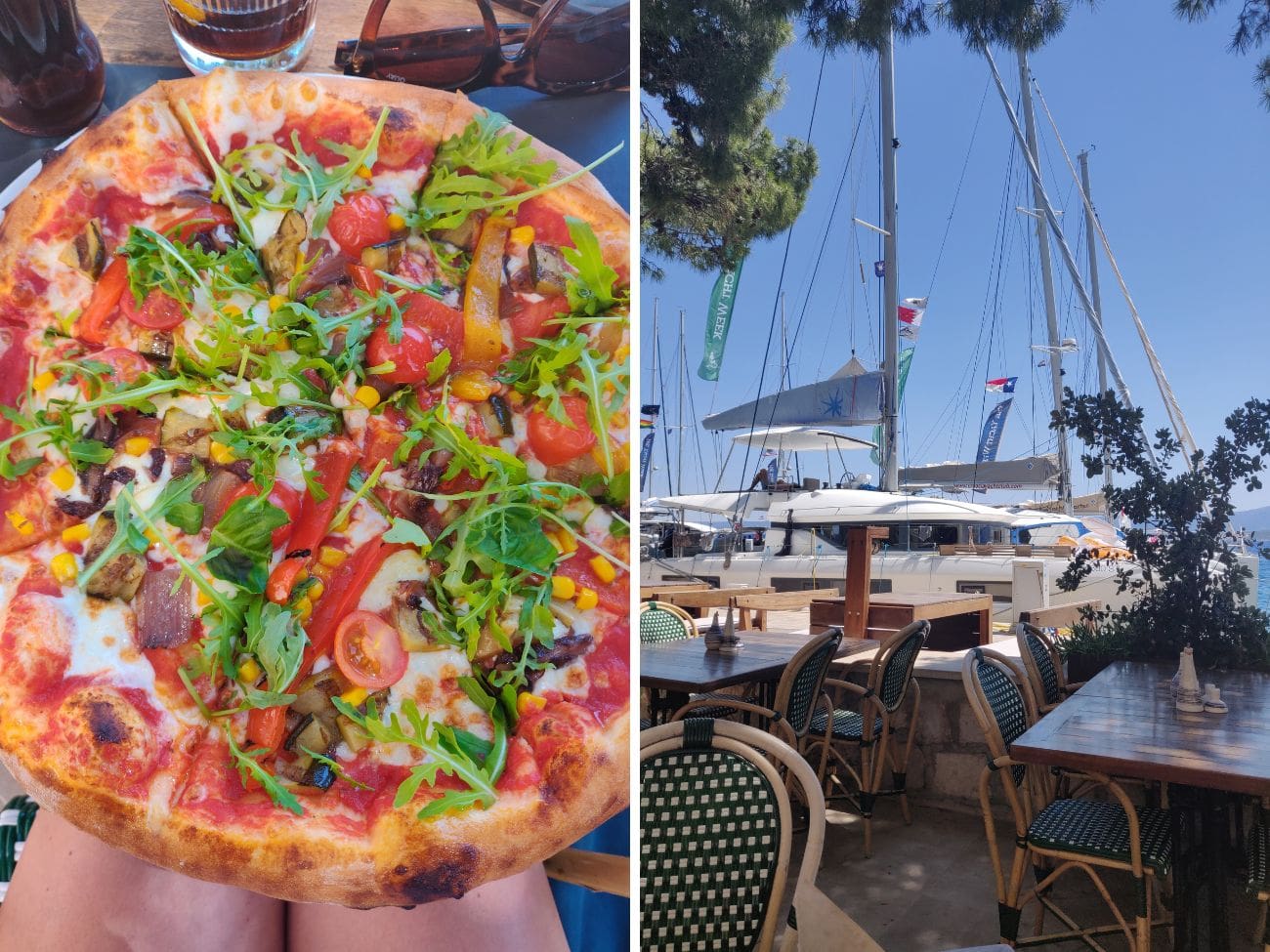 Beste Brač restaurants Bol Pizzeria Topolino