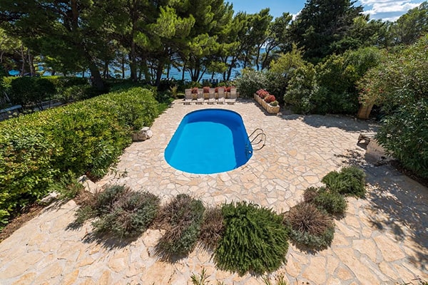 Villa Zlatni Rat strand Oasis