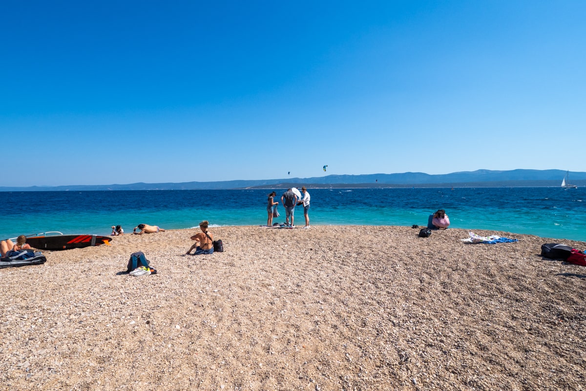 Zlatni Rat landtong