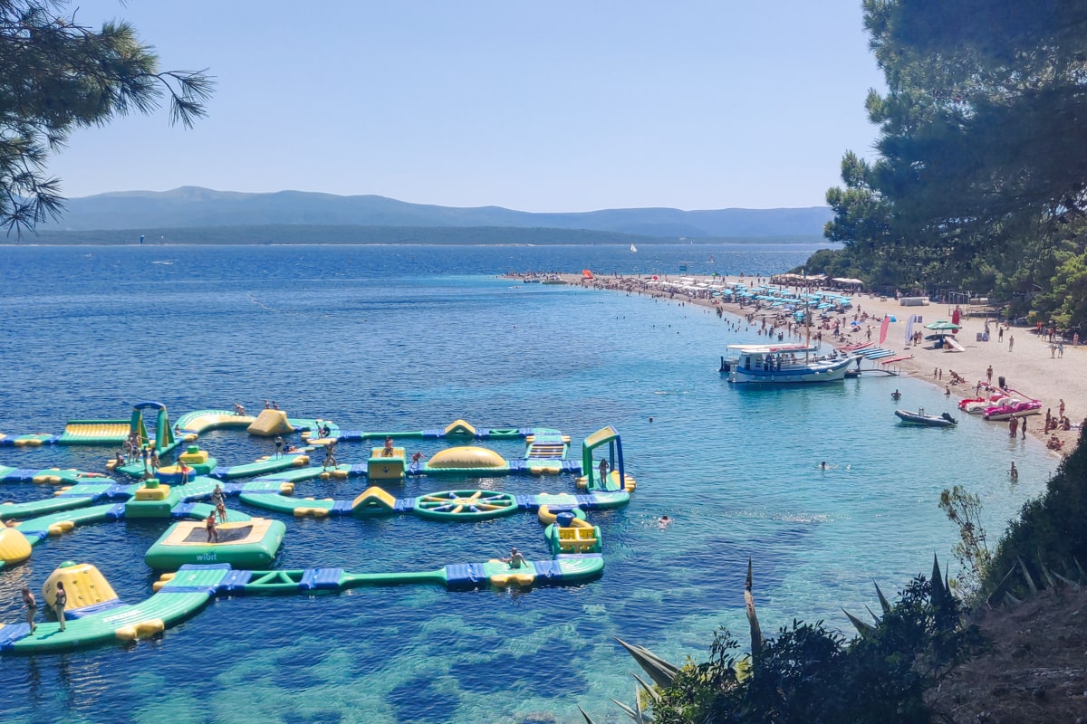Zlatni Rat waterpark