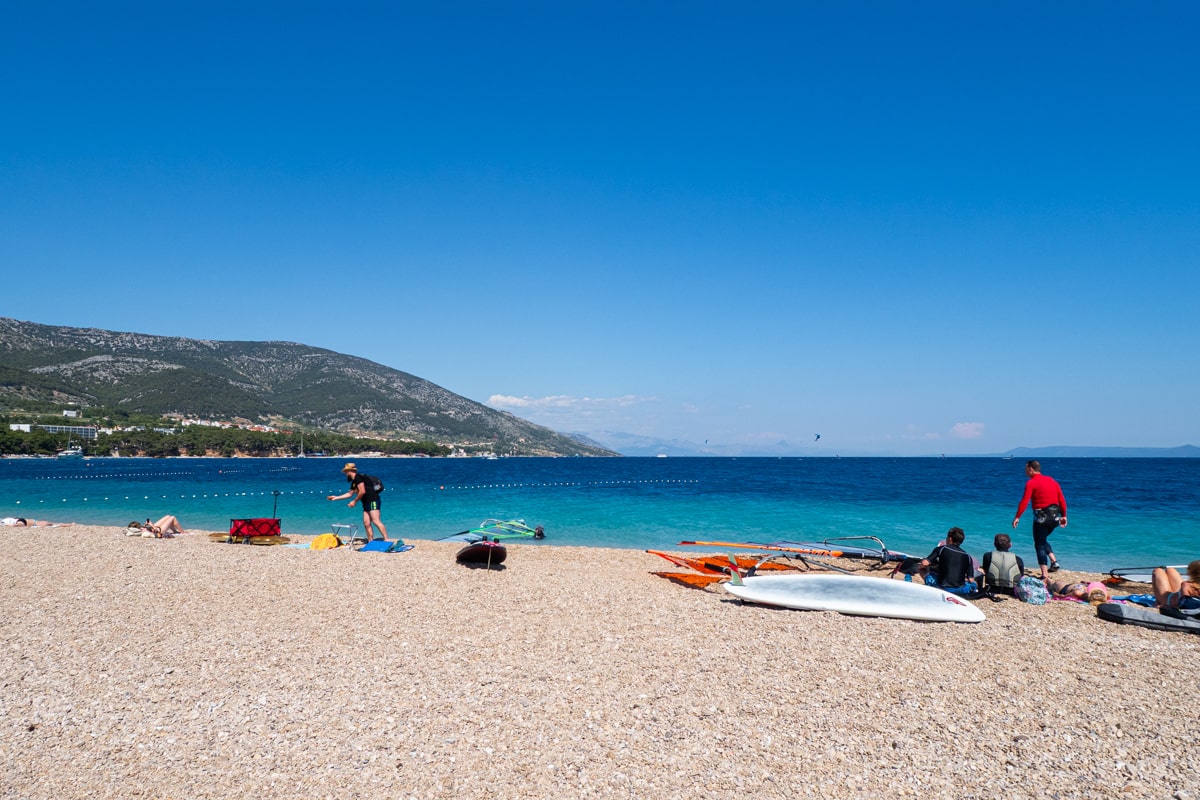 Zlatni Rat watersport