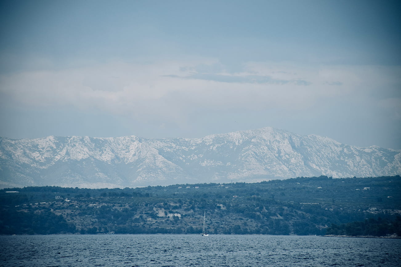 Weer op Brač in januari: wat kun je verwachten?