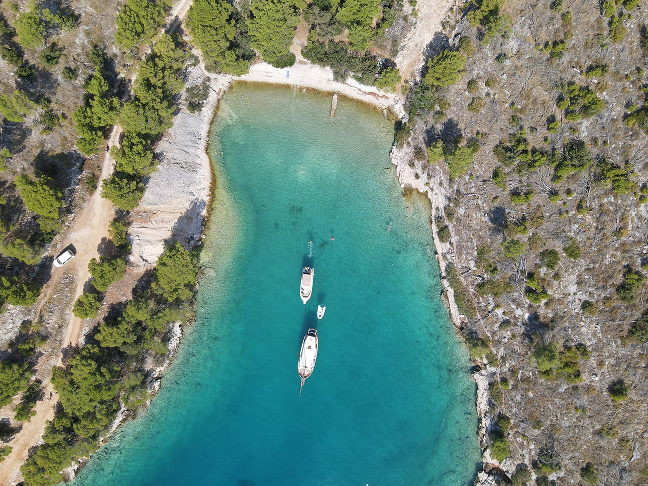 Weer Brač April